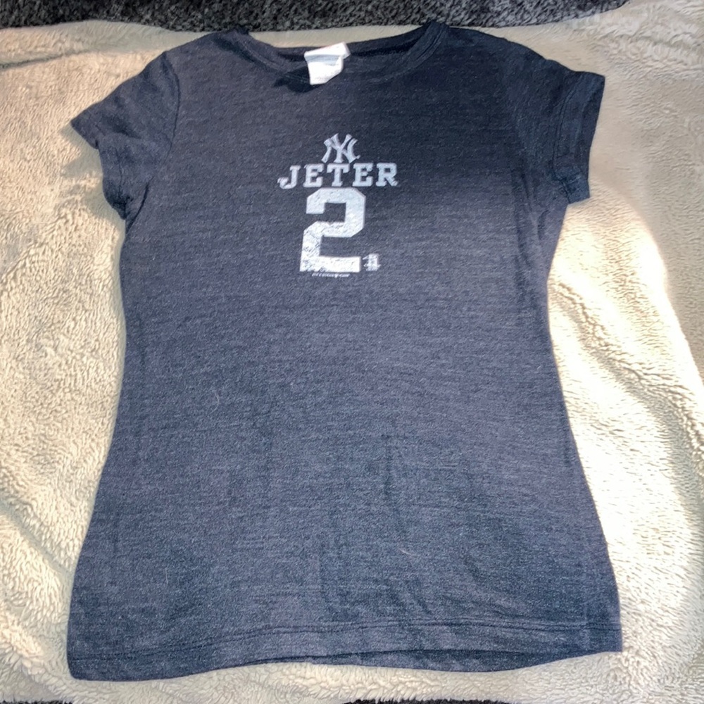 🎉4 for $20 MLB Genuine Merchandise Jeter Tee, Medium